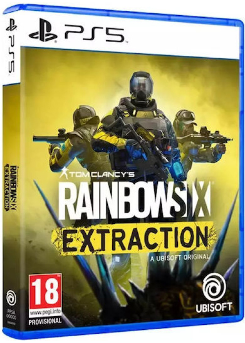 Tom Clancy's Rainbow six Extraction PS5 NEW