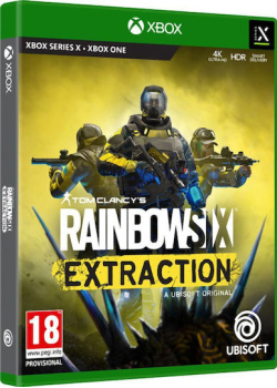 Tom Clancy's Rainbow six Extraction XONE NEW