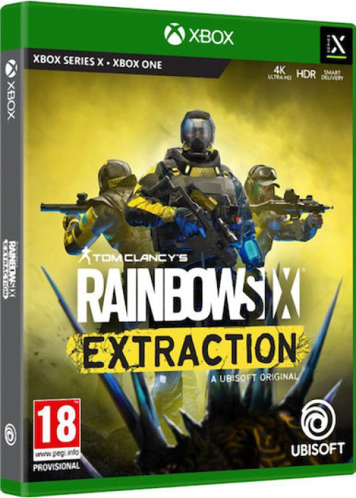 Tom Clancy's Rainbow six Extraction XONE NEW