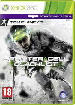 Tom Clancy's Splinter Cell Blacklist X360 NEW