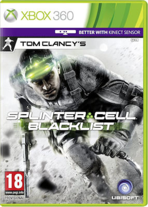 Tom Clancy's Splinter Cell Blacklist X360 NEW