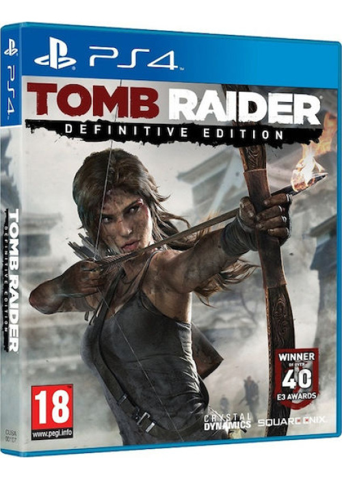 Tomb Raider Definitive Edition PS4 NEW