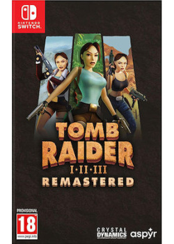 Tomb Raider I-III Remastered Nintendo Switch NEW
