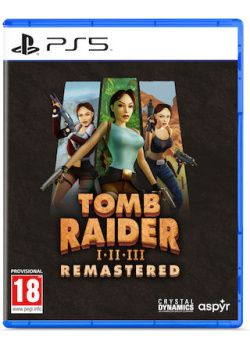 Tomb Raider I-III Remastered PS5 NEW