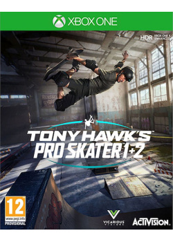 Tony Hawk's Pro Skater 1+2 XONE NEW