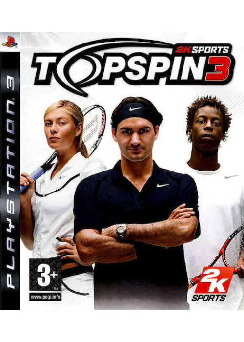 Top Spin 3 (Import) PS3 NEW