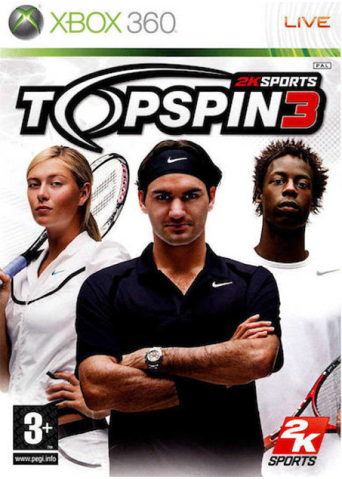 Top Spin 3 (Import) X360 NEW