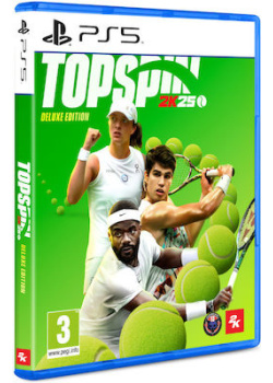 TopSpin 2K25 (Deluxe Edition) PS5 NEW