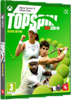 TopSpin 2K25 (Deluxe Edition) XBOX Series X NEW