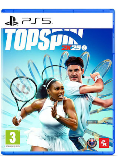 TopSpin 2K25 PS5 NEW