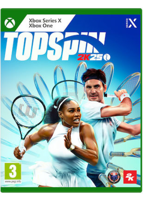 TopSpin 2K25 XBOX Series X NEW