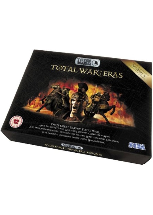 Total War : Eras PC (Used) BIG BOX