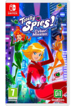 Totally Spies! - Cyber Mission Nintendo Switch NEW