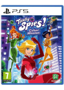 Totally Spies! - Cyber Mission PS5 NEW