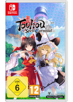 Touhou Spell Carnival (Day 1 Edition) Nintendo Switch NEW