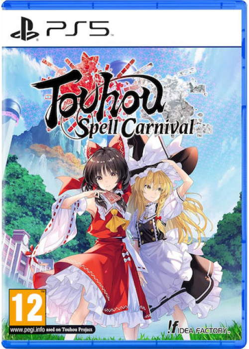 Touhou Spell Carnival (Day 1 Edition) PS5 NEW