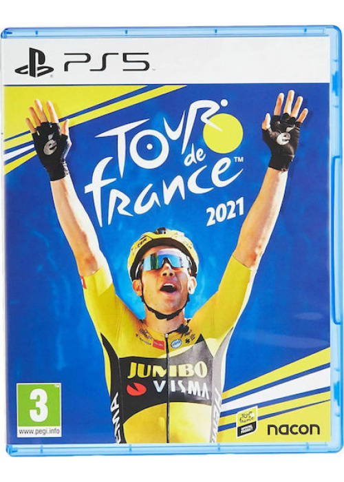 Tour de France 2021 PS5 NEW