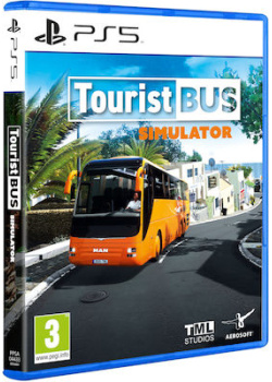 Tourist Bus Simulator PS5 NEW