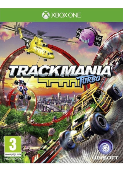 TrackMania Turbo XONE NEW