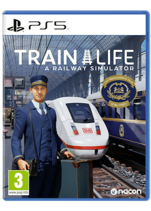 Train Life A Railway Simulator PS5 NEW