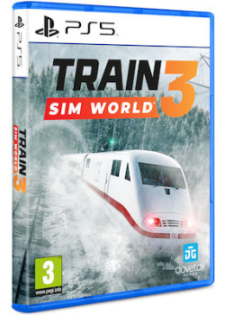 Train Sim World 3 PS5 NEW