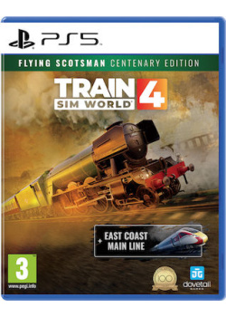 Train Sim World 4 includes Flying Scotsman (Centenary Edition) PS5 NEW