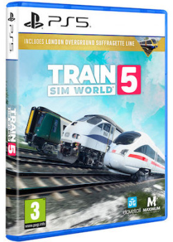 Train Sim World 5 PS5 NEW