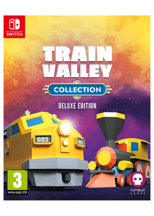 Train Valley Collection (Deluxe Edition) Nintendo Switch NEW