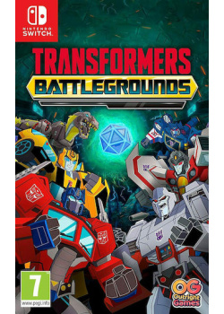 Transformers Battlegrounds Nintendo Switch NEW
