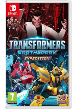 Transformers Earthspark - Expedition Nintendo Switch NEW