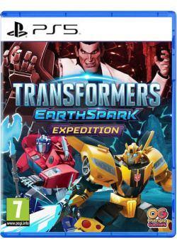 Transformers Earthspark - Expedition PS5 NEW