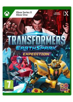 Transformers Earthspark - Expedition XBOX Series X NEW