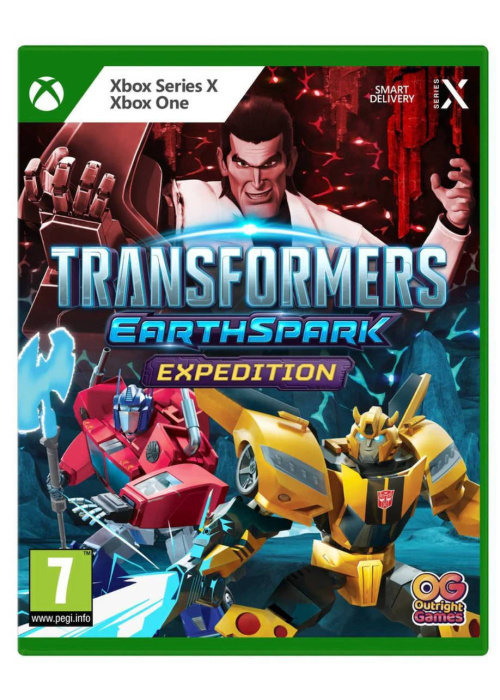 Transformers Earthspark - Expedition XBOX Series X NEW