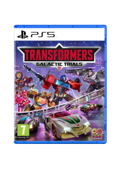 Transformers Galactic Trials PS5 NEW