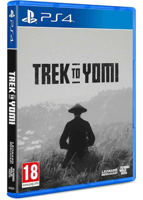 Trek to Yomi PS4 NEW