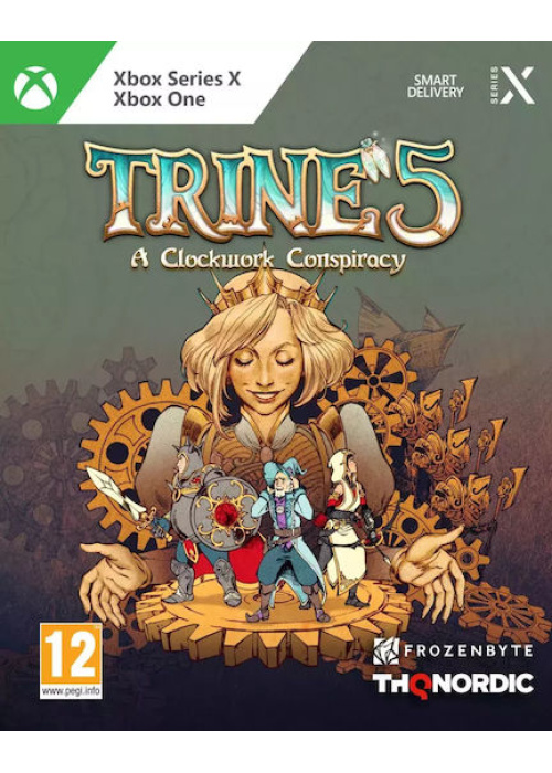 Trine 5 A Clockwork Conspiracy XBOX Series X NEW