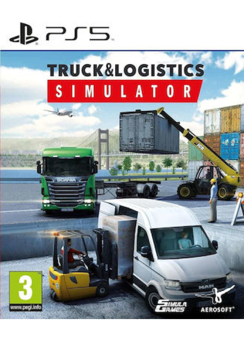 Truck  and  Logistics Simulator PS5 NEW