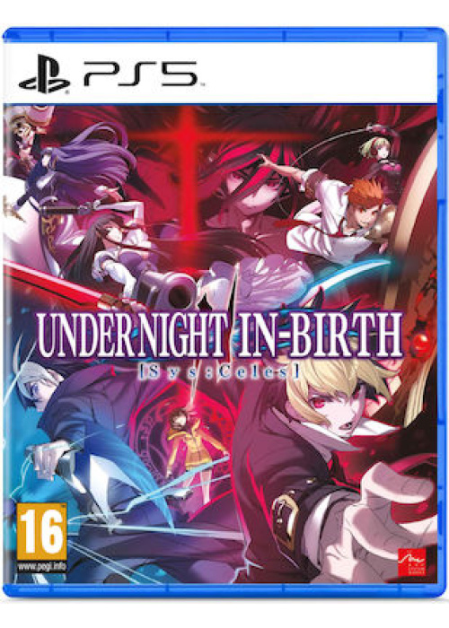 Under Night In Birth 2 (Limited Edition) PS5 NEW