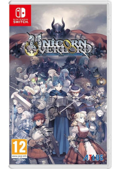Unicorn Overlord Nintendo Switch NEW