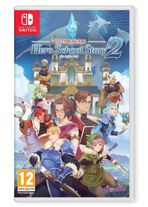 Valthirian Arc Hero School Story 2 Nintendo Switch NEW
