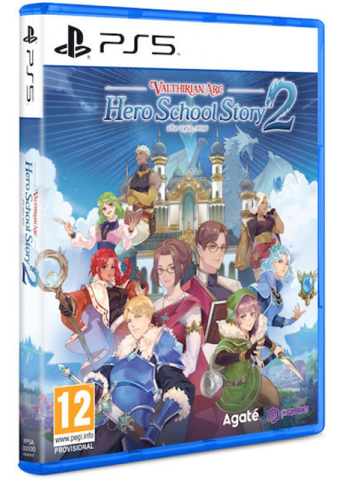 Valthirian Arc Hero School Story 2 PS5 NEW