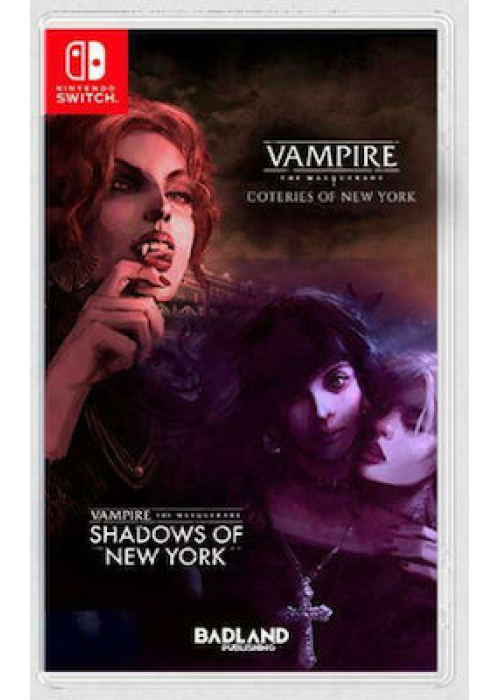 Vampire The Masquerade - Coteries of New York  Shadows of New York NEW