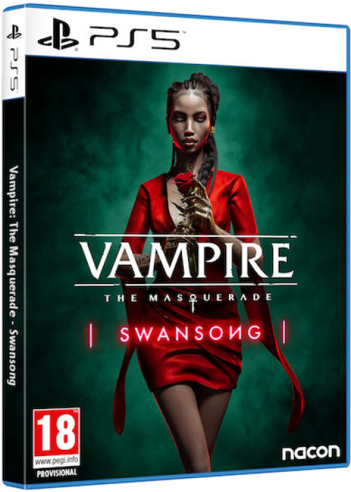 Vampire The Masquerade - Swansong PS5 NEW