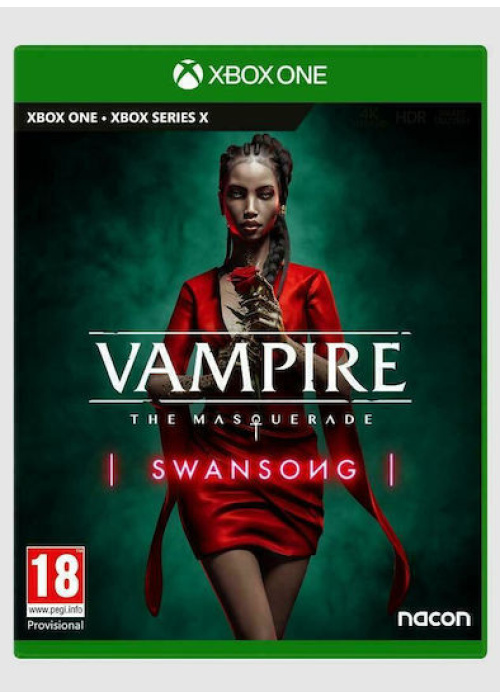 Vampire The Masquerade - Swansong XBOX Series X NEW