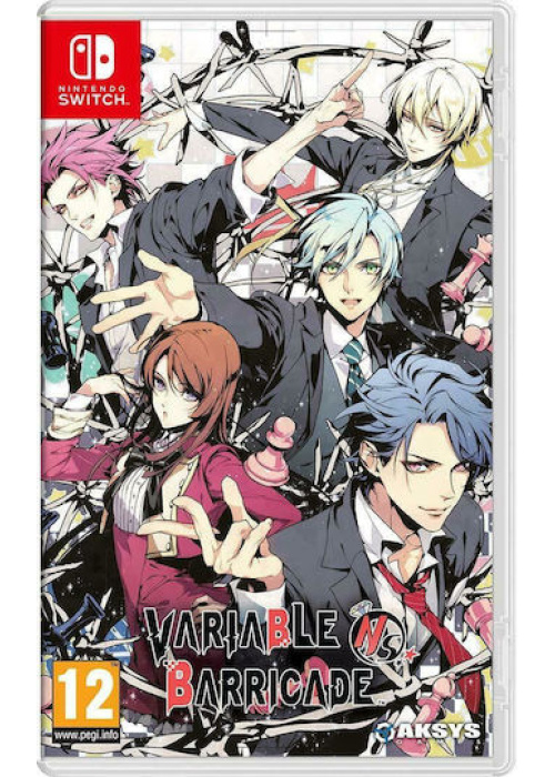 Variable Barricade Nintendo Switch NEW