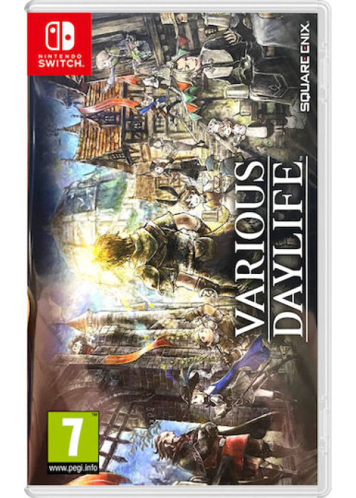 Various Daylife (English) Nintendo Switch NEW