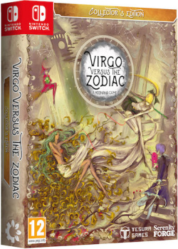Virgo Verus The Zodiac (Collector's Edition) Nintendo Switch NEW