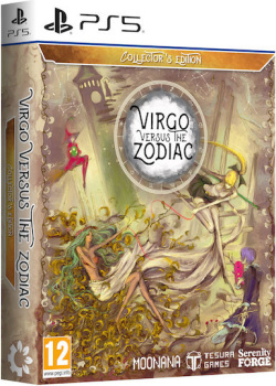 Virgo Verus The Zodiac (Collector's Edition) PS5 NEW