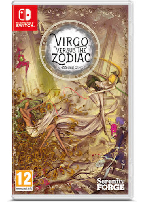Virgo Verus The Zodiac Nintendo Switch NEW