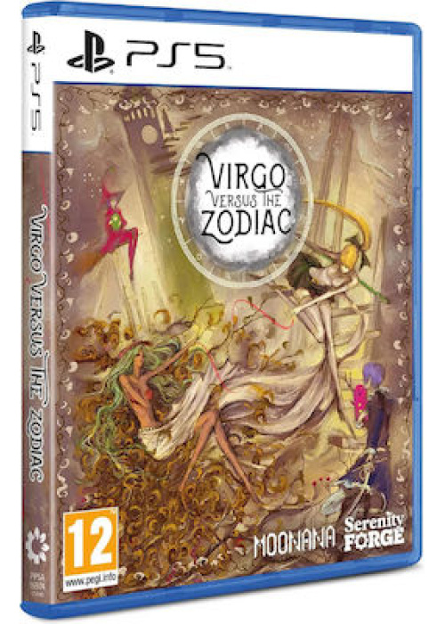 Virgo Verus The Zodiac PS5 NEW